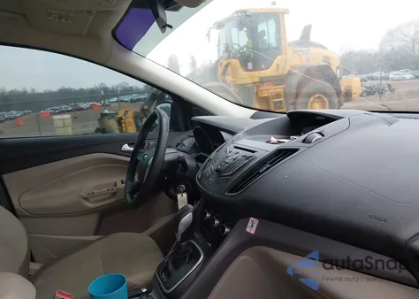 2014 Ford Escape Se из США, поврежденный, VIN 1FMCU9GX8EUB86522